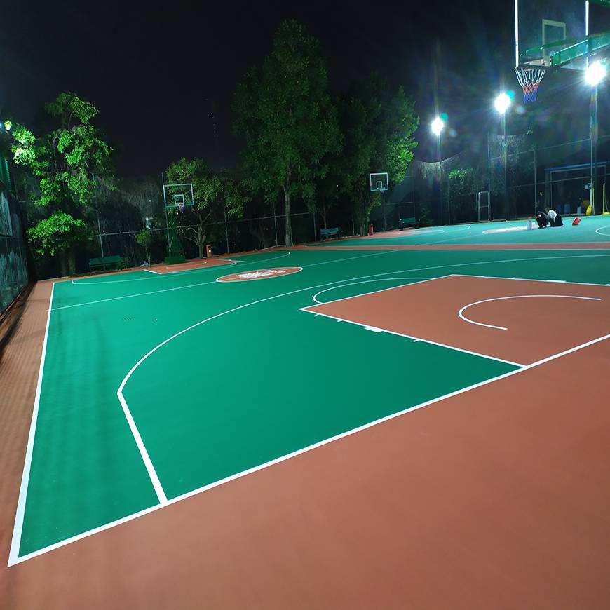 矽pu球場